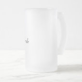 Personalisierter Vater der Tasse (VorderseiteRechts)