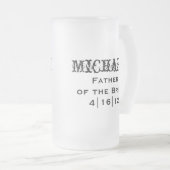 Personalisierter Vater der Tasse (VorderseiteRechts)