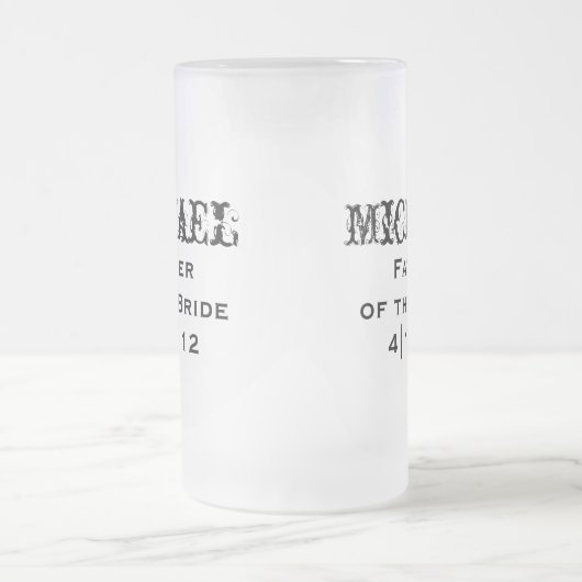 Personalisierter Vater der Tasse (Mittel)