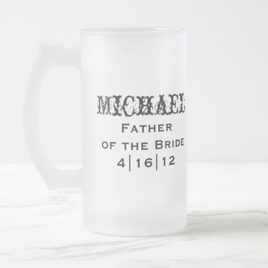 Personalisierter Vater der Tasse (Links)