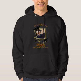 Personalisierter Vater eines Graduate Foto Hoodie