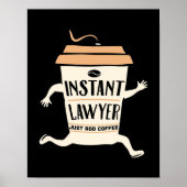 Personalisierter Vater | Fröhlicher Vatertag Poster (Vorne)