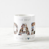 personalisierter Vater Geschenk Klassische Tasse, Kaffeetasse (Mittel)