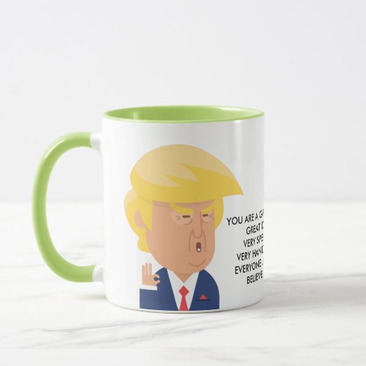 Personalisierter Vater Geschenke Funny Vater Gesch Tasse (Links)
