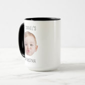 Personalisierter Vater Geschenke Kinder Foto BabyG Tasse (Vorderseite Links)
