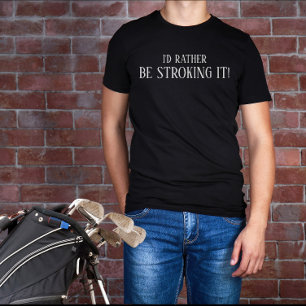 Personalisierter Vater Golfer Spaß Shirt mit Redew