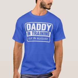 Personalisierter Vater im Training T-Shirt