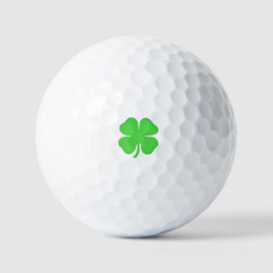 Personalisierter Vater Mama Novelty Irish Green Kl Golfball