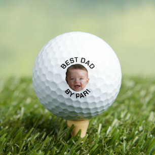 Personalisierter Vater nach Par New Dad Custom Golfball
