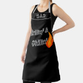 Personalisierter Vater Tag Ultimate GRILLEN Grill  Schürze (InSitu)