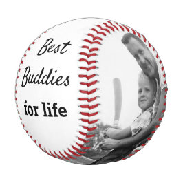 Personalisierter Vater und Sohn Beste Baseball-Bud Baseball