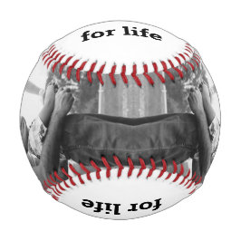 Personalisierter Vater und Sohn Beste Baseball-Bud Baseball