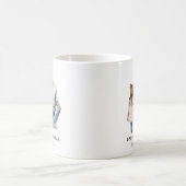 Personalisierter Vater und Töchter (12) Kaffeetasse (Mittel)