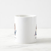 Personalisierter Vater und Töchter (9) Kaffeetasse (Mittel)