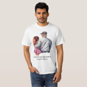 Personalisierter Vater und Tochter T-Shirt (Vorne ganz)