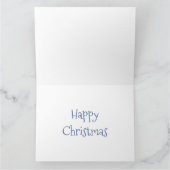 Personalisierter Vater Weihnachts-Weihnachtsmann-F Karte (Innenseite)