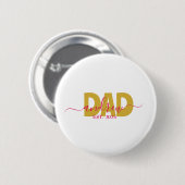 PERSONALISIERTER VATER WIRD BUTTON (Vorne & Hinten)