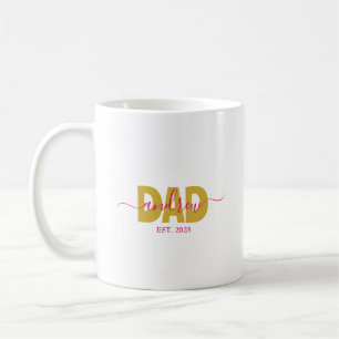PERSONALISIERTER VATER WIRD KAFFEETASSE