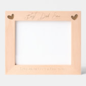 Personalisierter Vater's Day Custom Gift für Papa Geätzte Rahmen (Vorderseite)