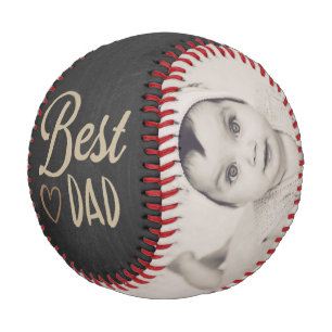 Personalisierter Vatertag Baseball