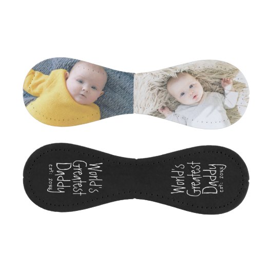 Personalisierter Vatertag Baseball (Paneele)