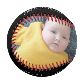 Personalisierter Vatertag Baseball (Vorderseite Links)