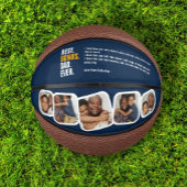 Personalisierter Vatertag Bester Bonus Vater je Basketball