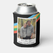 Personalisierter Vatertag Dosenkühler (Kanne Rückseite)