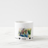 Personalisierter Vatertag-Espresso-Becher Espressotasse (Vorderseite)