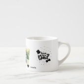 Personalisierter Vatertag-Espresso-Becher Espressotasse (Rechts)