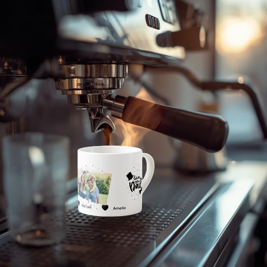 Personalisierter Vatertag-Espresso-Becher Espressotasse