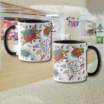 Personalisierter Vatertag "Faustschlag"