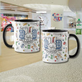 Personalisierter Vatertag "Faustschlag" Tasse