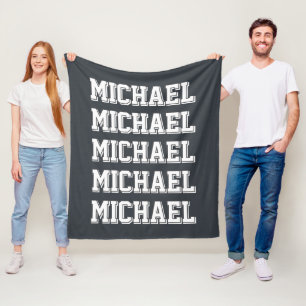 Personalisierter Vatertag Fleecedecke