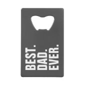 Personalisierter Vatertag Foto Geschenk Bester Vat Geldbeutel Flaschenöffner (Vorderseite)