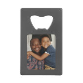 Personalisierter Vatertag Foto Geschenk Bester Vat Geldbeutel Flaschenöffner (Rückseite)