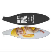 Personalisierter Vatertag Foto Geschenk Bester Vat Mini Basketball (Panele)