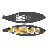 Personalisierter Vatertag Foto Geschenk Bester Vat Mini Basketball (Panele)