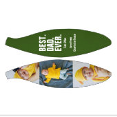 Personalisierter Vatertag Foto Geschenk Bester Vat Mini Basketball (Panele)