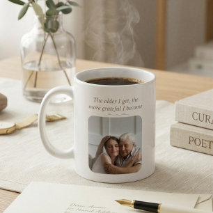 Personalisierter Vatertag-Foto-Tassen-Andenken Kaffeetasse