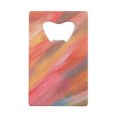 Personalisierter Vatertag Geldbeutel Flaschenöffner (Rückseite)