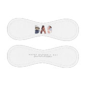 Personalisierter Vatertag gibt dem VATER maßgeschn Baseball (Paneele)