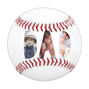 Personalisierter Vatertag gibt dem VATER maßgeschn Baseball