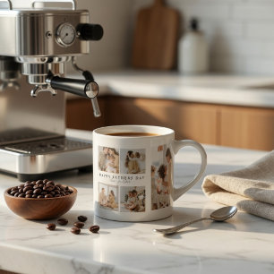 Personalisierter Vatertag Individuelles Geschenk Espressotasse