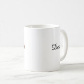 Personalisierter Vatertag-Kaffeebecher editierbar Kaffeetasse (VorderseiteRechts)
