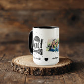 Personalisierter Vatertag-Kaffeebecher Tasse