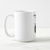 Personalisierter Vatertag Katze Tasse (Links)