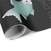 Personalisierter Vatertag oder Geburtstag Geschenkpapier (Rolleneckpunkt)