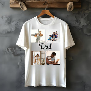 Personalisierter Vatertag - Superhelden Papa T-Shirt