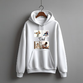 Personalisierter Vatertag - Superhero-Vater Hoodie